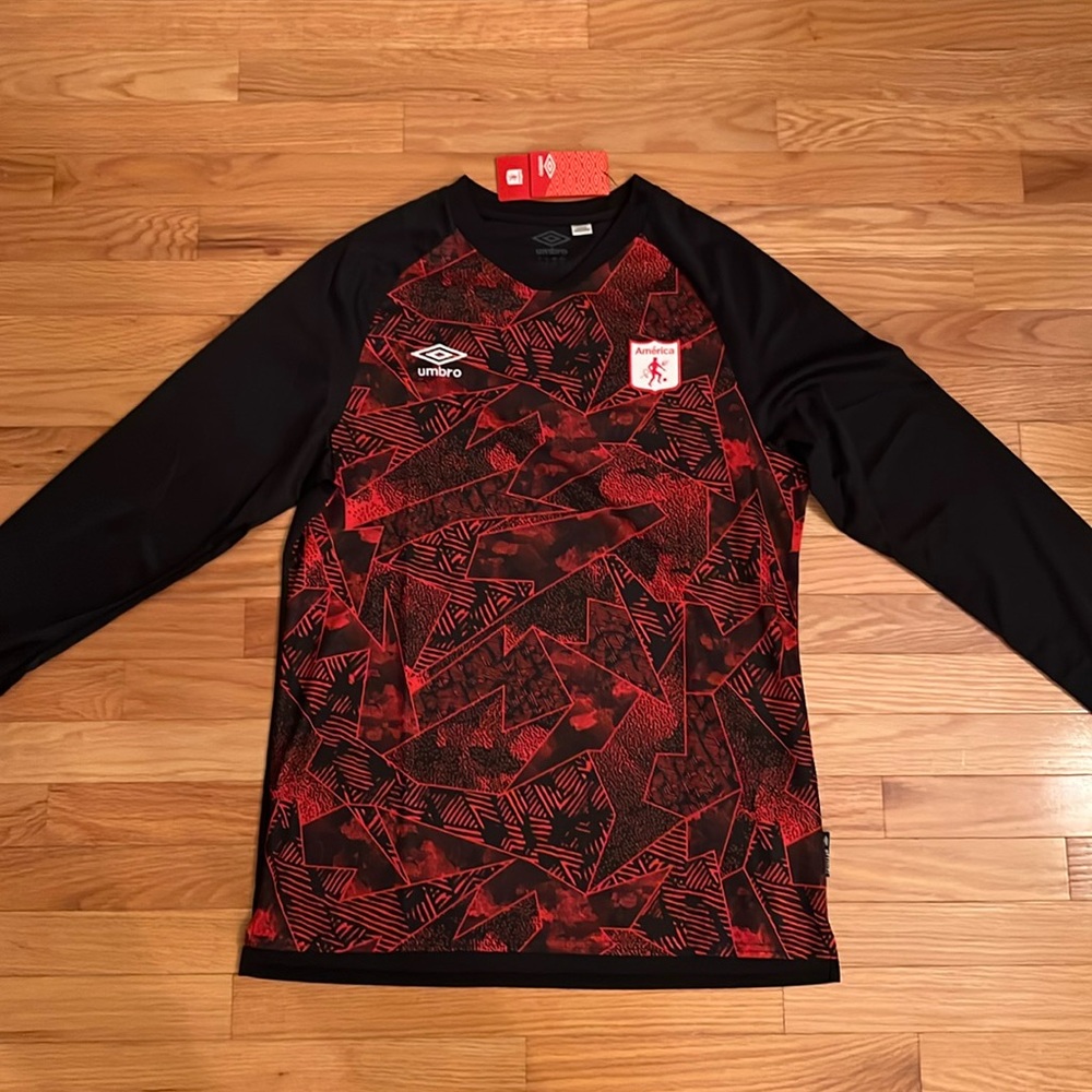 America de Cali soccer jersey